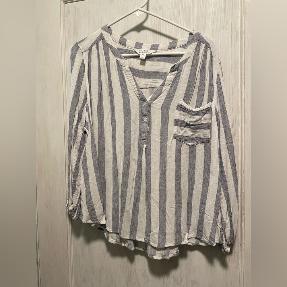 Market & Spruce Blouse